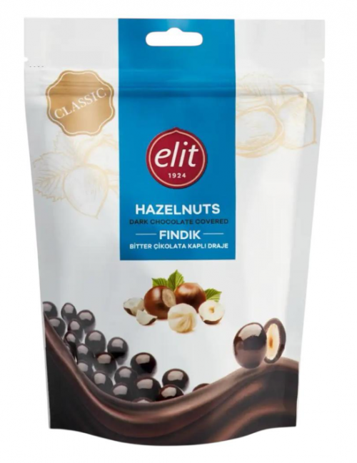ELITE 125 GR BITTER HAZELNUT DRAGEE*12