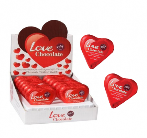 ELITE 21 GR LOVE CHOCOLATE*12