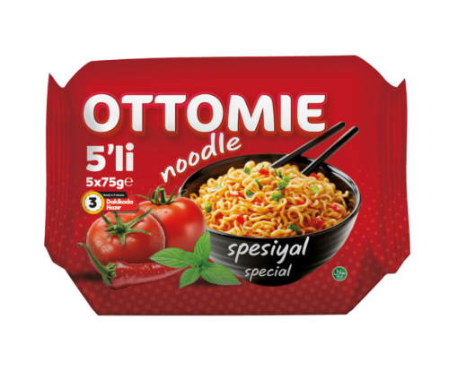 OTTOMIE NOODLE 5-PIECE 375 GR SPECIAL*8