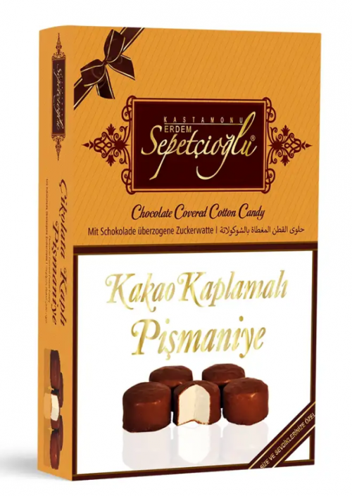 SEPETÇİOĞLU CHOCOLATE.PISHMANİYE 140 GR * 20