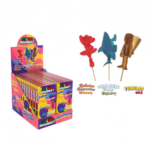 MR.HOOT 25 GR ITALIAN BRAINROT ŞEKER*24