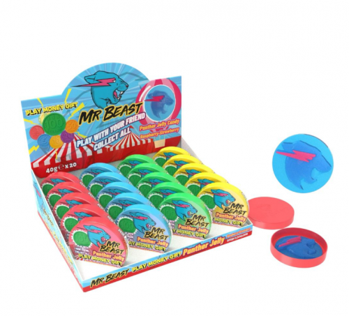 MR.HOOT 40 GR PANTHER JELLY ŞEKER*20