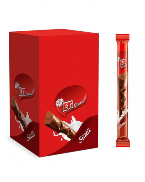 ETİ (20797) MILK CHOCOLATE LONG 17GR*24