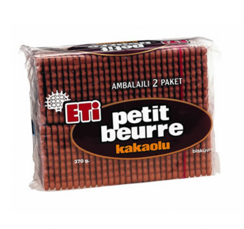 ETİ (1811900) P.BEURRE COCOA 370 GR*10