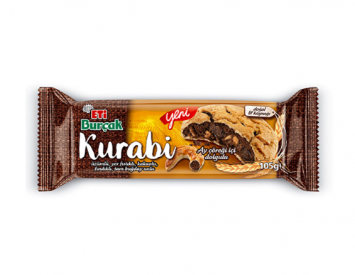 ETİ BURÇAK CRESCENT-BAKE FILLED COOKIES 105GR*12