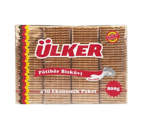 ÜLKER (172-06) PÖTİBÖR BISCUIT 800GR*6