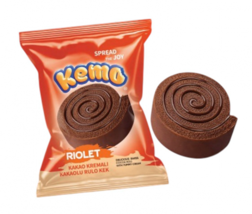 CHEMO RIOLET COCOA CREAM. ROLL CAKE 40 GR*24