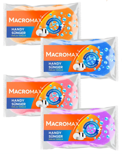 MACROMAX HANDY BULAŞIK SÜNGERİ*12