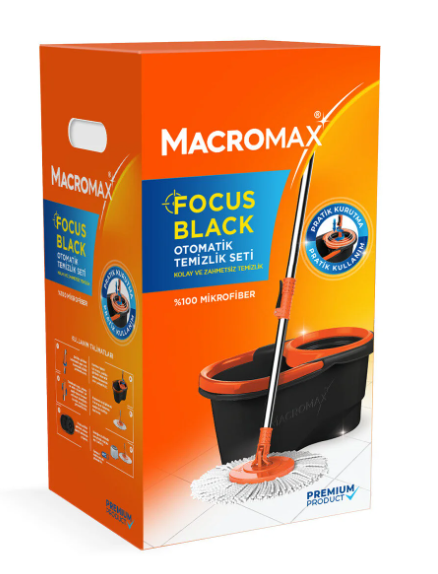 MACROMAX FOCUS BLACK OTOMATİK TEMİZLİK SETİ*1