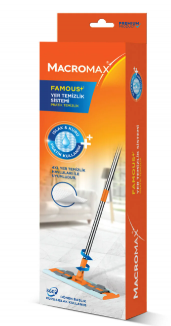 MACROMAX FAMOUS YER TEMİZLİK SİSTEMİ*4
