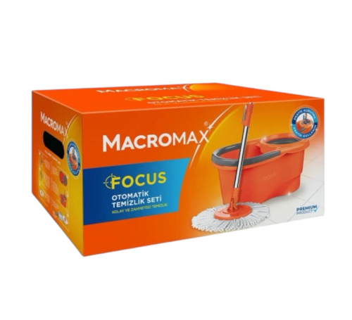 MACROMAX FOCUS OTOMATİK TEMİZLİK SETİ*1