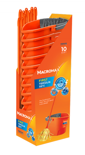 MACROMAX FIRST TEMİZLİK SETİ*10