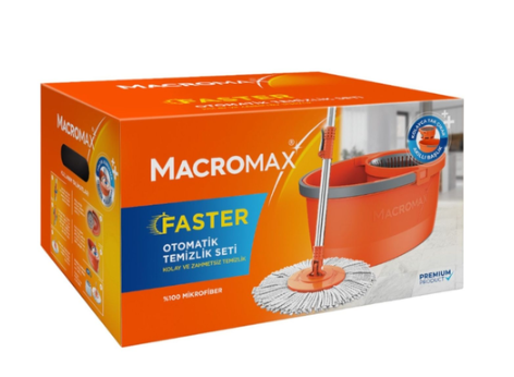MACROMAX FASTER OTOMATİK TEMİZLİK SETİ*1