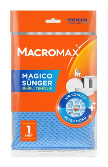 MACROMAX MAGICO BULAŞIK SÜNGERİ*24