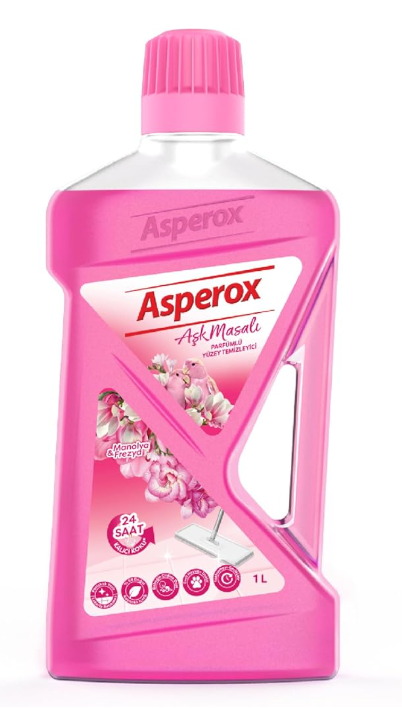 ASPEROX YÜZEY TEMİZLEYİCİ 1 LT AŞK MASALI*12