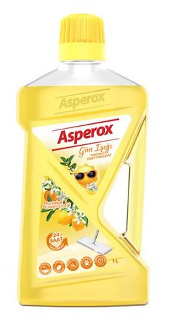 ASPEROX YÜZEY TEMİZLEYİCİ 1 LT GÜN IŞIĞI*12