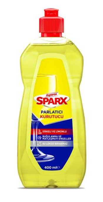 ASPEROX BULAŞIK MAK.PARLATICI 400 ML*12