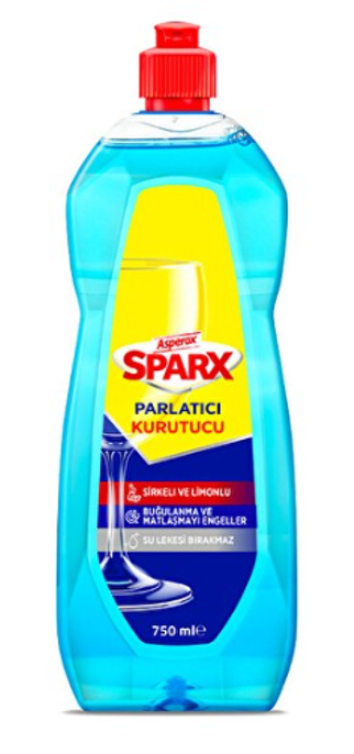ASPEROX BULAŞIK MAK.PARLATICI 750 ML*14