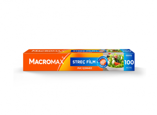 MACROMAX STREÇ FİLM 100 MT*24