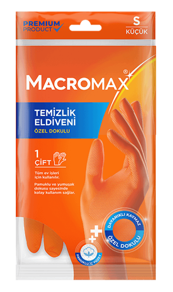 MACROMAX TEMİZLİK ELDİVENİ (S)*12