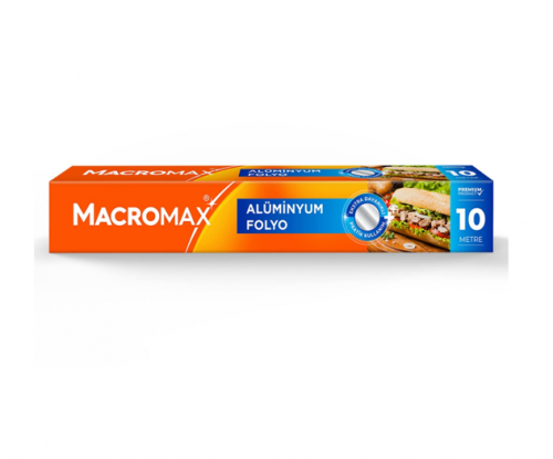 MACROMAX ALÜMİNYUM FOLYO 10 MT*24