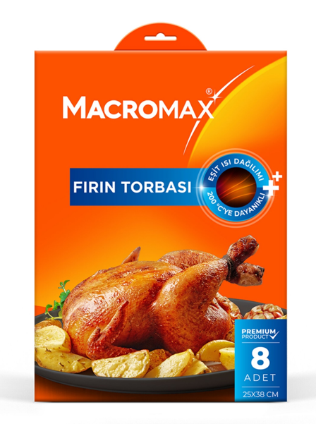 MACROMAX FIRIN TORBASI 8'Lİ*12