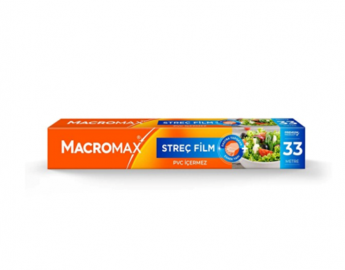 MACROMAX STREÇ FİLM 33 MT*24