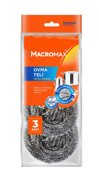 MACROMAX OVMA TELİ 3'LÜ*12