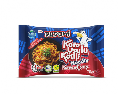 DUDOMİ NOODLE PAKET 70 GR KORE USULÜ KÖRİLİ*40