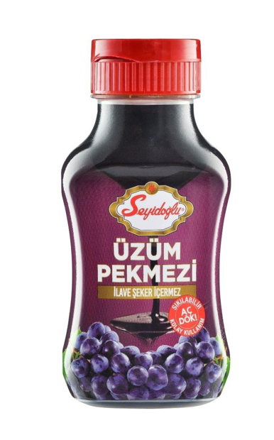 SEYİDOĞLU MÉLASSE DE RAISIN EN PLASTIQUE OUVERTE ET VERSÉE 450 GR *12