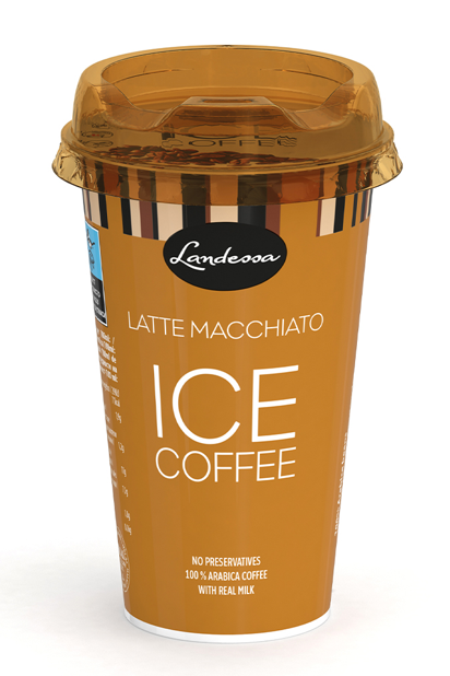 LANDESSA 230 ML ICE COFFE LATTE MACCHİATO*10