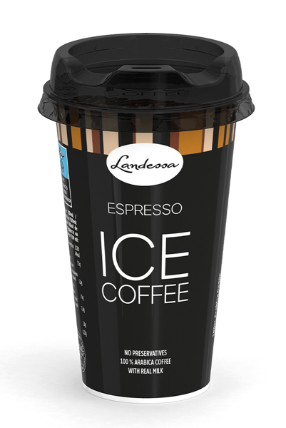 LANDESSA 230 ML ICE COFFE ESPRESSO*10