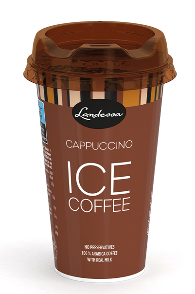 LANDESSA 230 ML ICE COFFE CAPPUCİNO*10