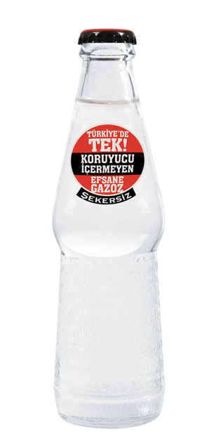 ULUDAĞ 250 ML GAZOZ SADE ŞEKERSİZ*24