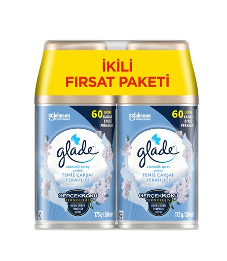 GLADE ODA YEDEK 2Lİ FIRSAT TEMİZ FER.-TEMİZ FER.*3