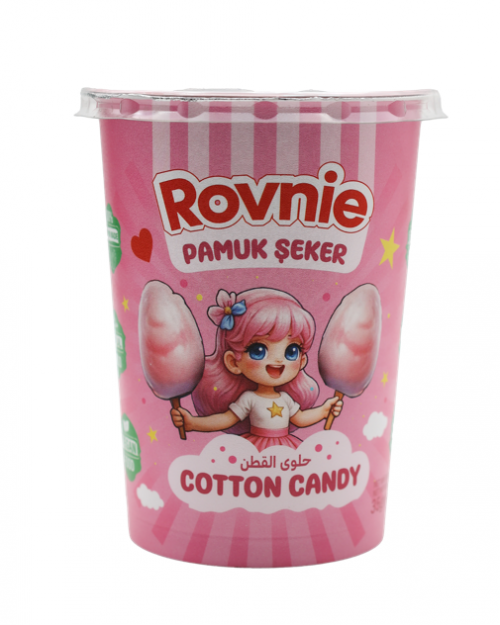 ROVNIE COTTON 35 GR CANDY STAR STRAWBEERY*36