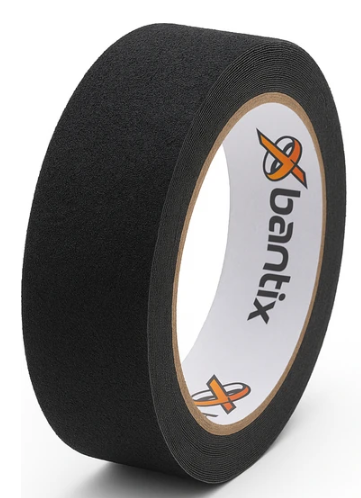 BANTİX MERDİVEN KAYDIRMAZ BANT SİYAH 25mm*15mt*24