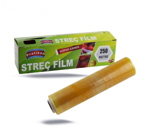 PRATİKON KUTULU STREÇ FİLM (30cm*250mt)*24