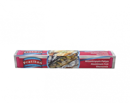PRATİKON ALÜMİNYUM FOLYO 30 CM EKONOMİK*24