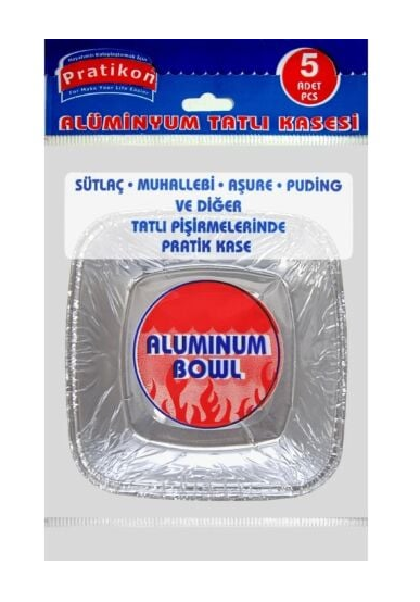 PRATIKON ALUMINUM DESSERT BOWL SET OF 5*50