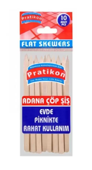 PRATIKON ADANA SKEWERS 10-PACK*50