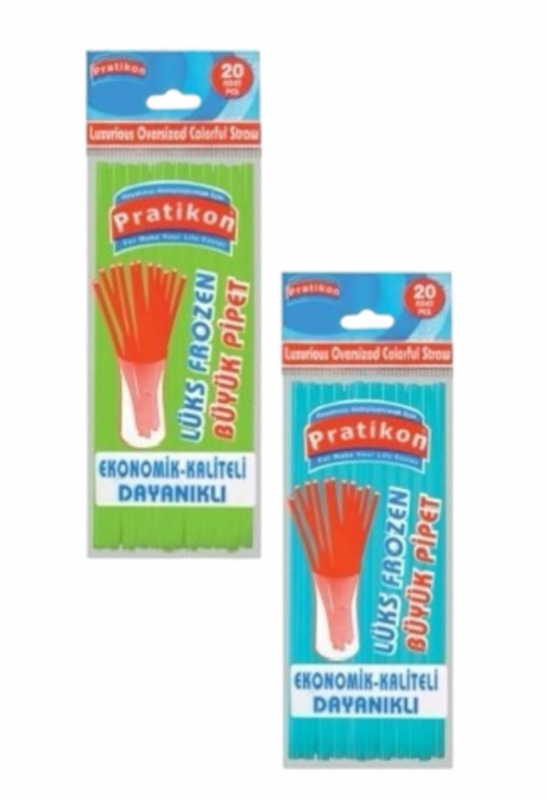 PRATIKON LUXURY FROZEN LARGE PIPES 20-PACK*50