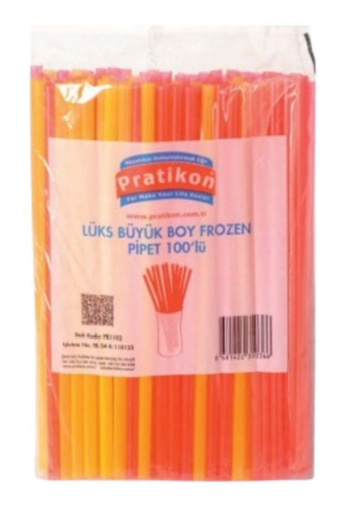 براتيكون ماصات مجمدة 100 عبوة*50