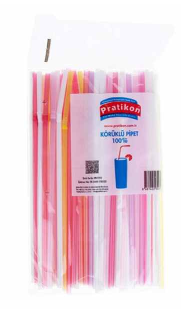 PRATİKON KÖRÜKLÜ PİPET 100'LÜ*100