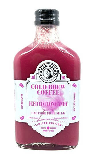 HASAN EFENDİ 190 ML COLD BREW COFFEE CANDY*12