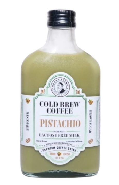 HASAN EFENDİ 190 ML COLD BREW COFFEE PİSTACHİO*12