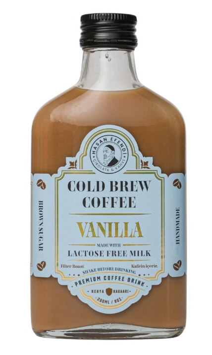 HASAN EFENDİ 190 ML COLD BREW COFFEE VANILLA*12