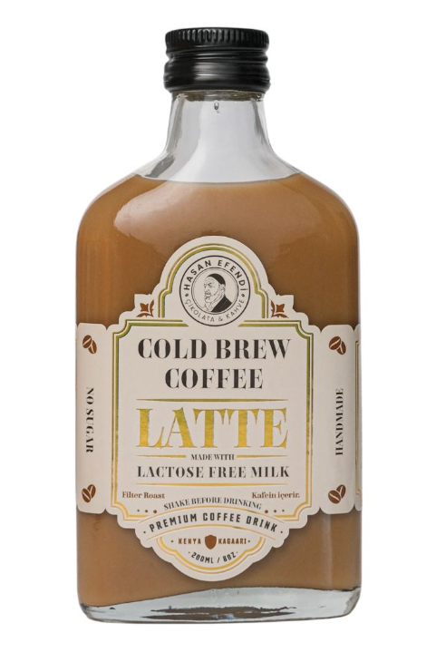 HASAN EFENDİ 190 ML COLD BREW COFFEE LATTE*12