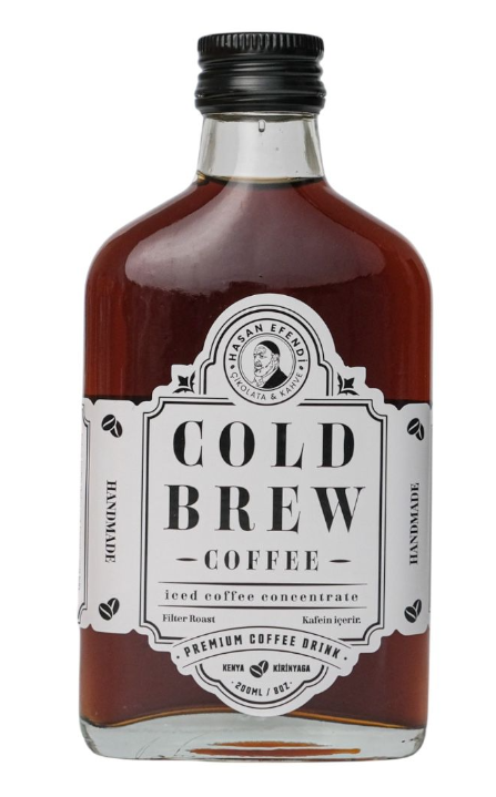 HASAN EFENDİ 190 ML COLD BREW COFFEE*12
