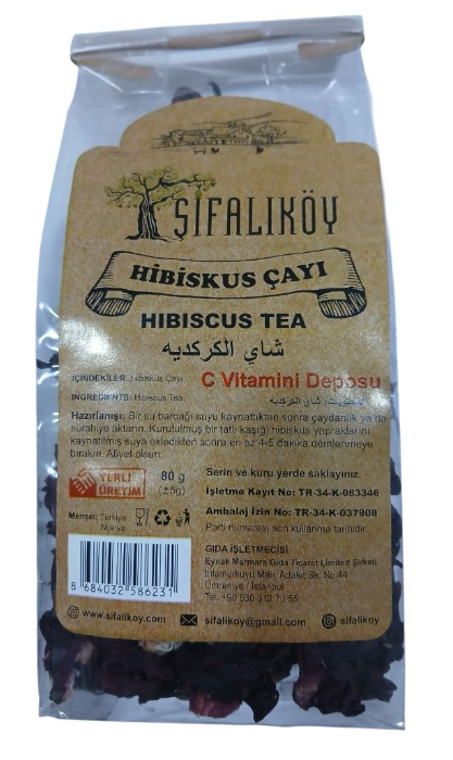 ŞİFALIKÖY BİT.80 GR HİBUSKUS ÇAYI*12